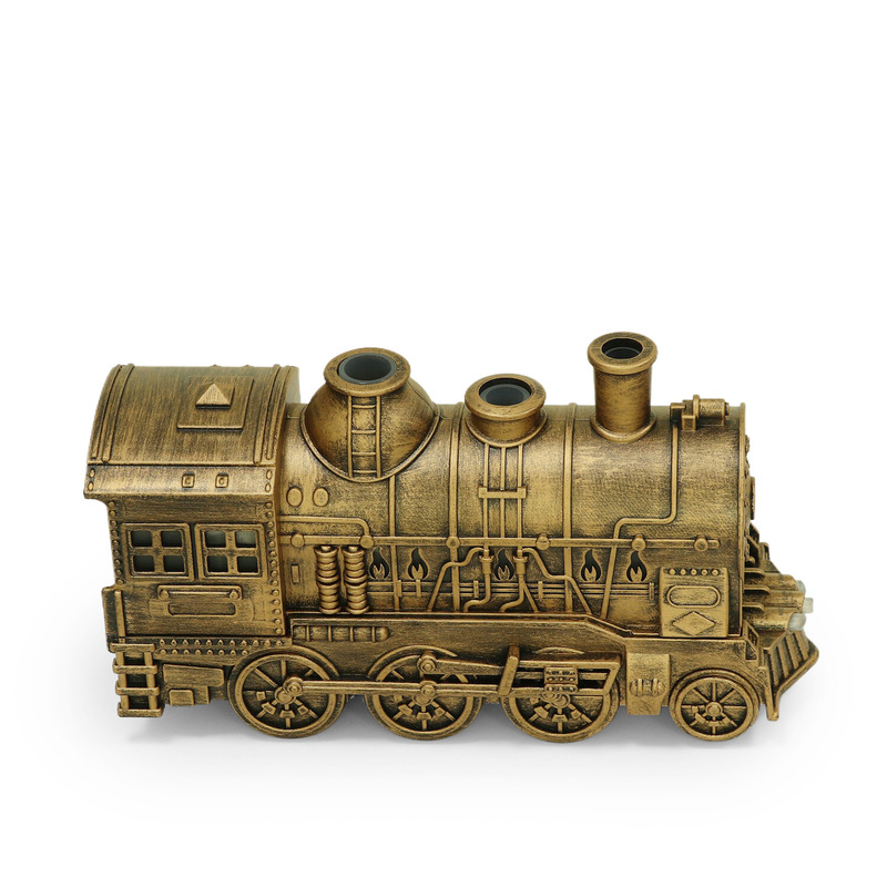 新製品 電車型おもちゃ 超音波式空気加湿器 サークル吐き出し ブルーライト 家庭用寝室 クリエイティブ エッセンシャルオイルアロマディフューザー|undefined