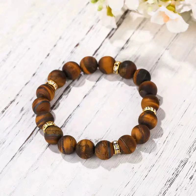 (Кроссбордер)Planetary органический аксессуар, матовый зебра, бисер bracelet, желание, европейский стиль