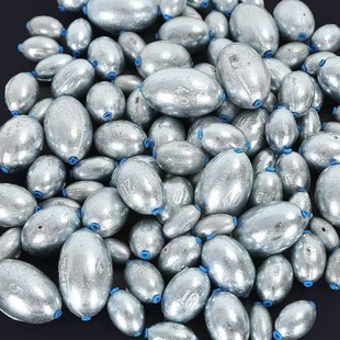 New Hollow Core Iron Sinker for Fishing Rods, Suitable for Long Casting, Anti-Snagging, and Line-Friendly Replacement for Lead Sinkers