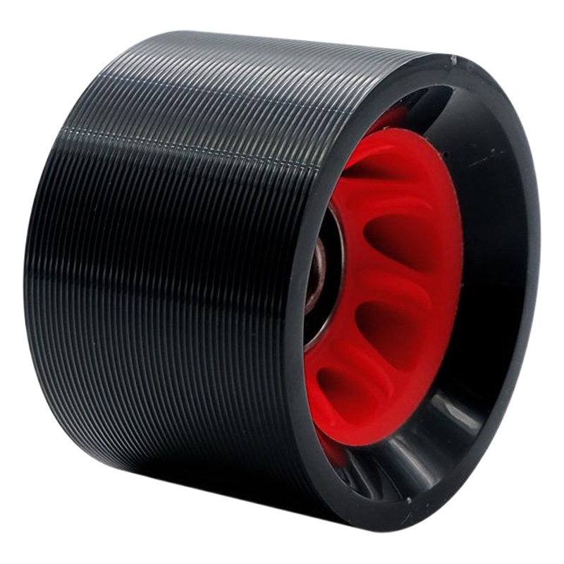 58*39 zapatos de doble fila de patinaje sobre ruedas accesorios zapatos de patinaje de velocidad rueda 95A rueda de carrete de cuatro ruedas de doble fila patines rueda PU