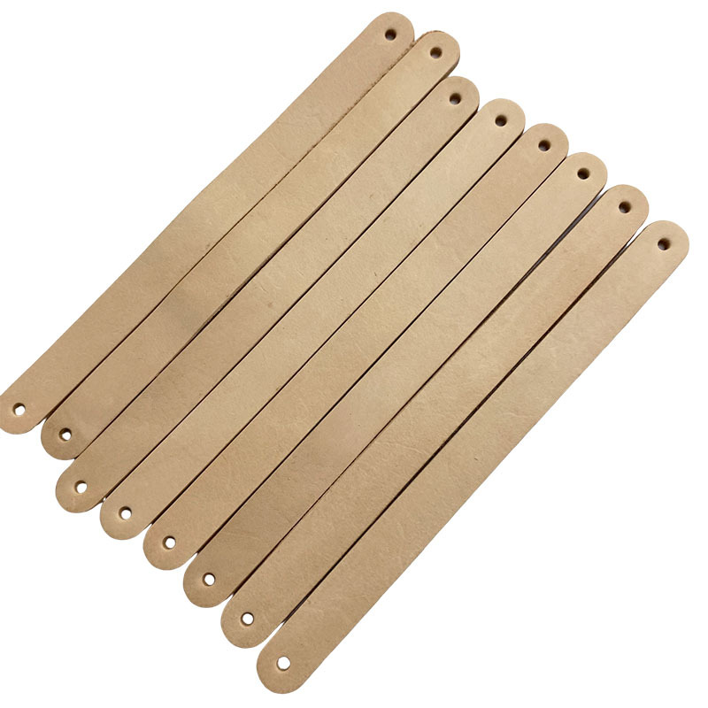 原色树膏牛皮提手带真皮拉手箱包皮件包带厚度3.5mm