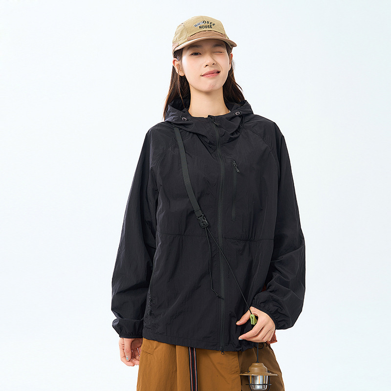 NASA夏季款户外冰丝防晒衣新款情侣款防紫外线轻薄透气防晒服|undefined