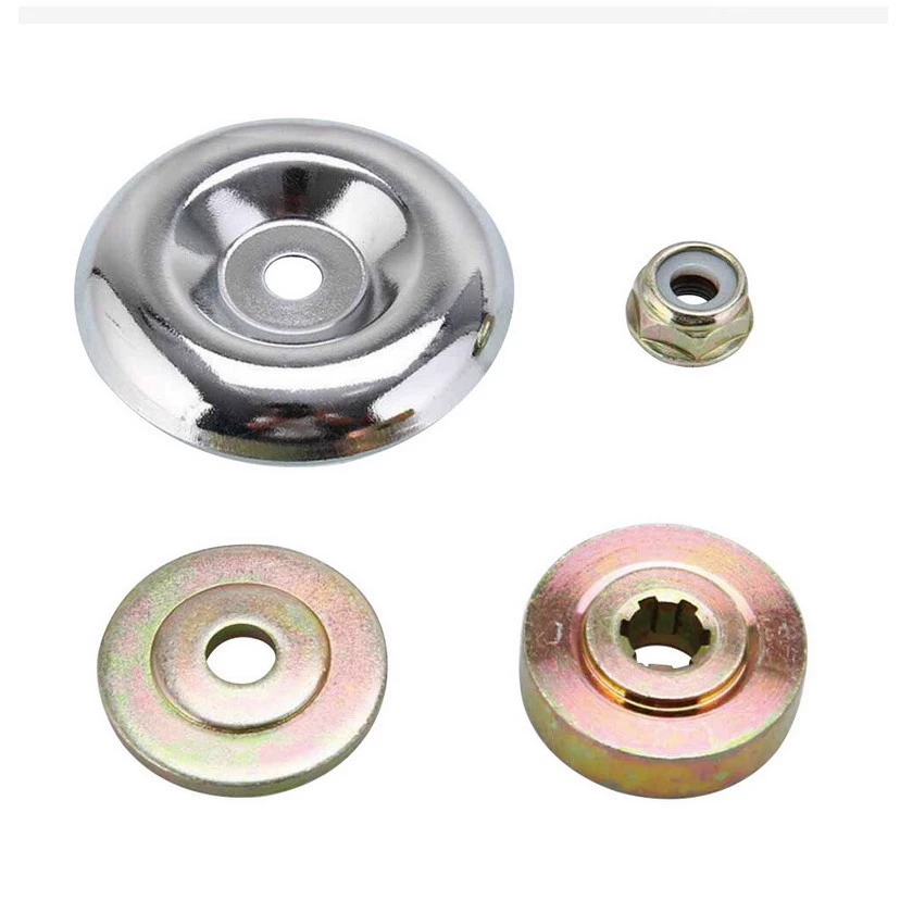 Заводские аксессуары для газонокосилок аксессуары для рабочих головок Верхняя и нижняя прокладка с фиксированным лезвием Защитная крышка Контргайка