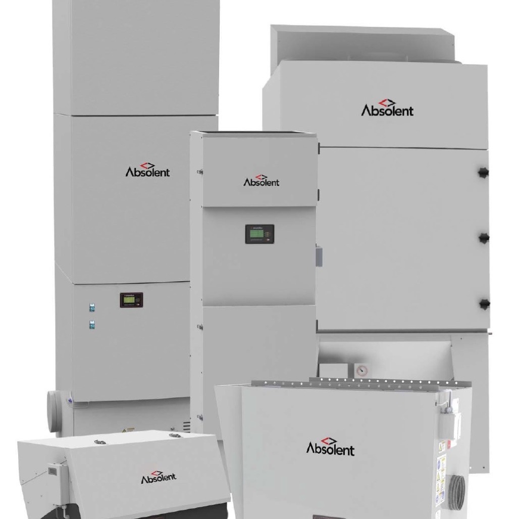 艾博森 Absolent瑞典空气净化机床smoke40油烟油雾收集器