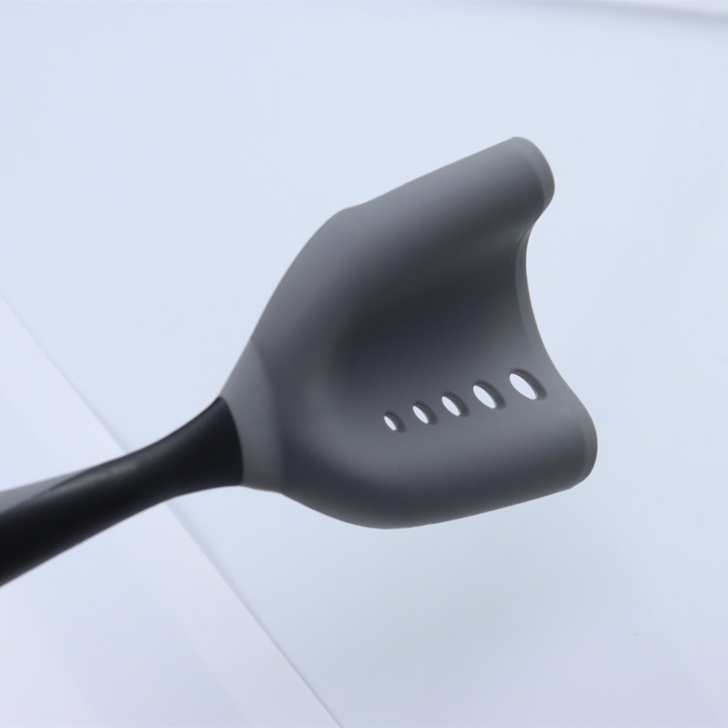 Food-Grade Heat-Resistant Silicone Spatula, Non-Stick Silicone Spoon