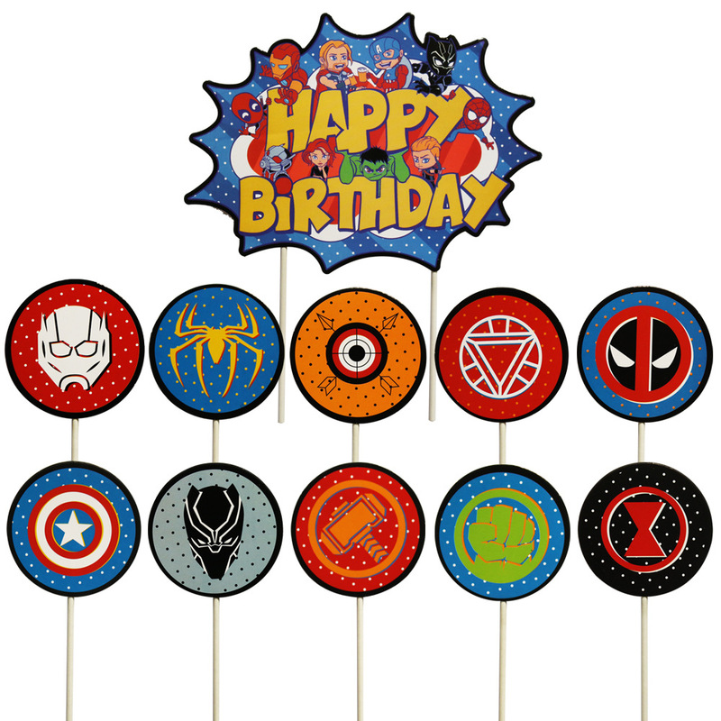 クロスボーダーはスーパーヒーローの誕生日パーティーの旗を引くアベンジャーズ連盟の横断幕の花を引くパーティーの装飾用品です。|undefined