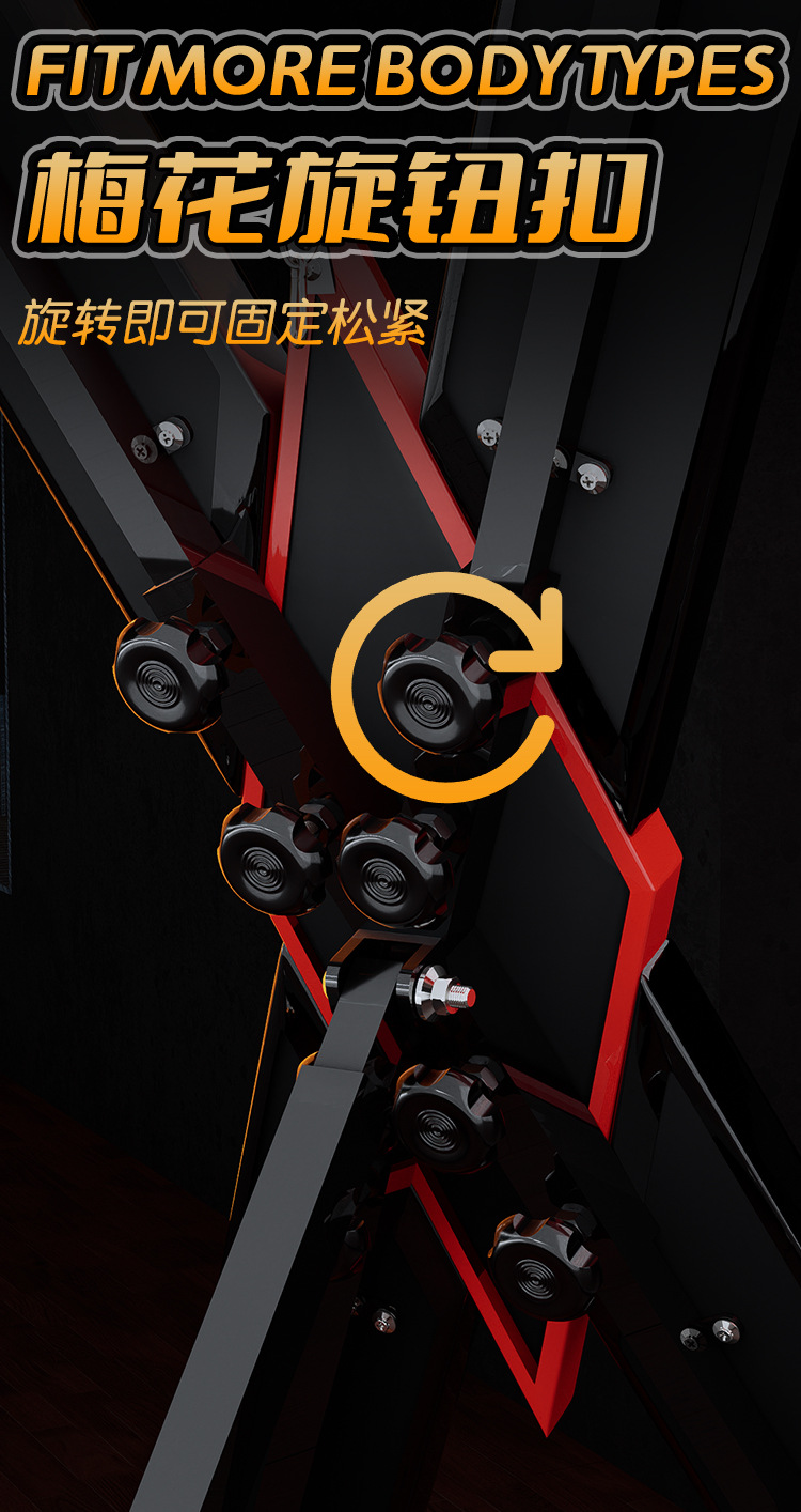 Jiuai SM-X Door Plus Bondage Set with Metal Handcuffs for Couples — detail image 8