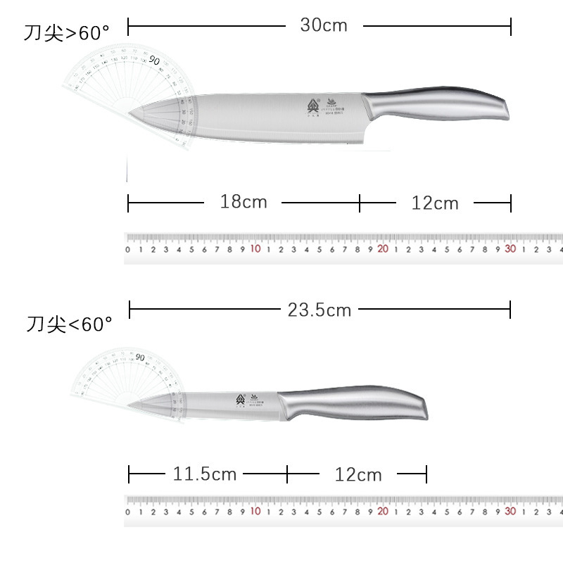 Cuchillo de frutas de acero inoxidable japonés cuchillo de cocina multifuncional cuchillo de sushi cuchillo de cocina cuchillo de cocina cuchillo de pescado Otros