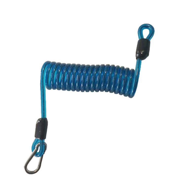 工具失手安全绳凯夫拉绳包胶弹簧钢丝绳