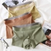 Three clothes (mustard green+milk coffee+fruit green)