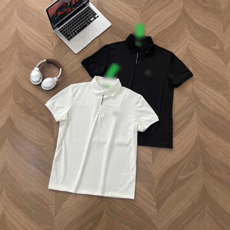 26 New Summer Models of Biyin Golf Men's T-Shirts, Skin-Friendly High-End Polo Shirts, Comfortable, Casual and Versatile
