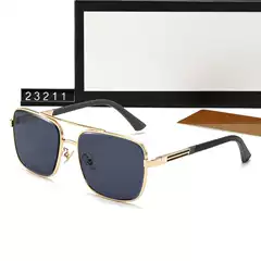 [Men and women with] new fashion sunglasses trend leisure travel sunglasses driving travel 23211
