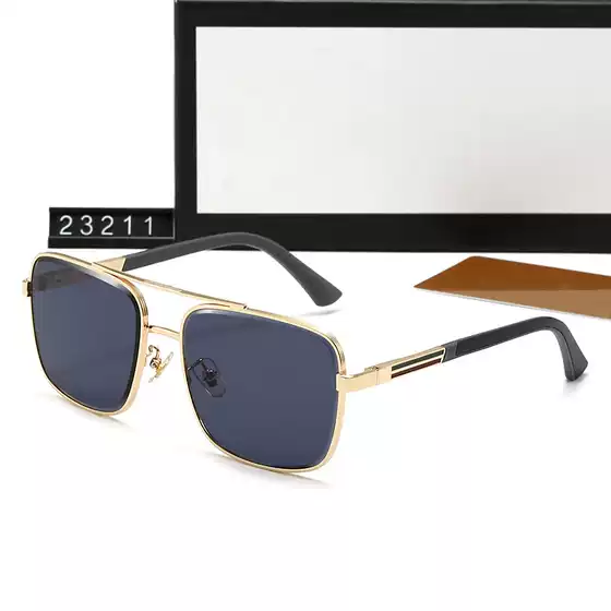 [Men and women with] new fashion sunglasses trend leisure travel sunglasses driving travel 23211