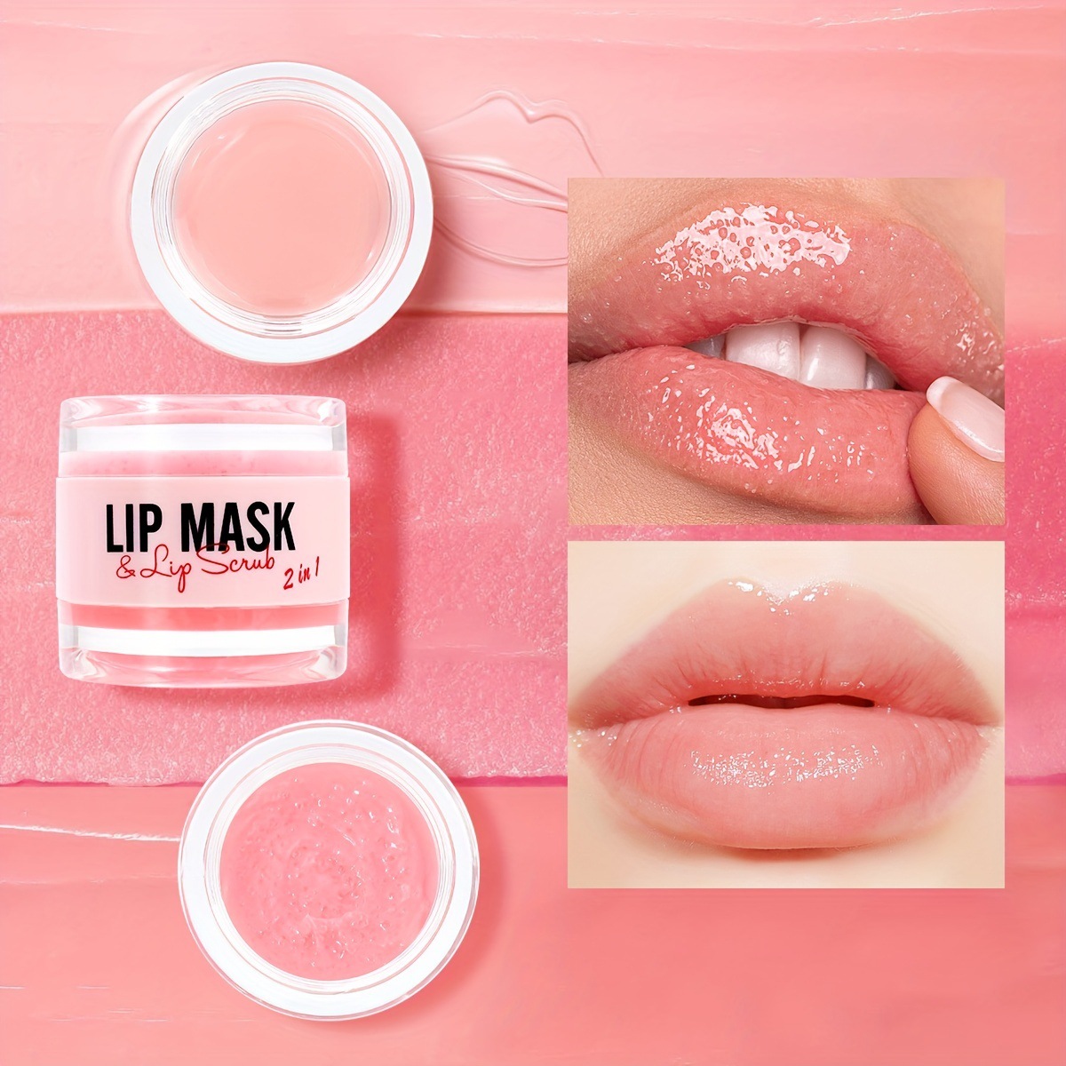 USHAS Europa y América máscara labial spot transfronteriza humectante labial humidificante desvanecimiento de la marca labial balmón labial UC007