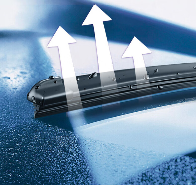 Suitable for Geely Haoyue Wiper Blades, Compatible with 2020 and 2022 Models, Suitable for Rubber Strips, Boneless, Silent, Front and Rear Wipers