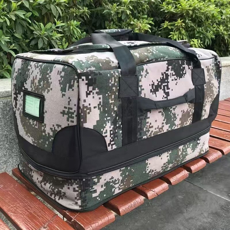 New Style Camouflage Front Carry Bag, Outdoor Waterproof Front Carry Gear Bag, Portable Storage Bag