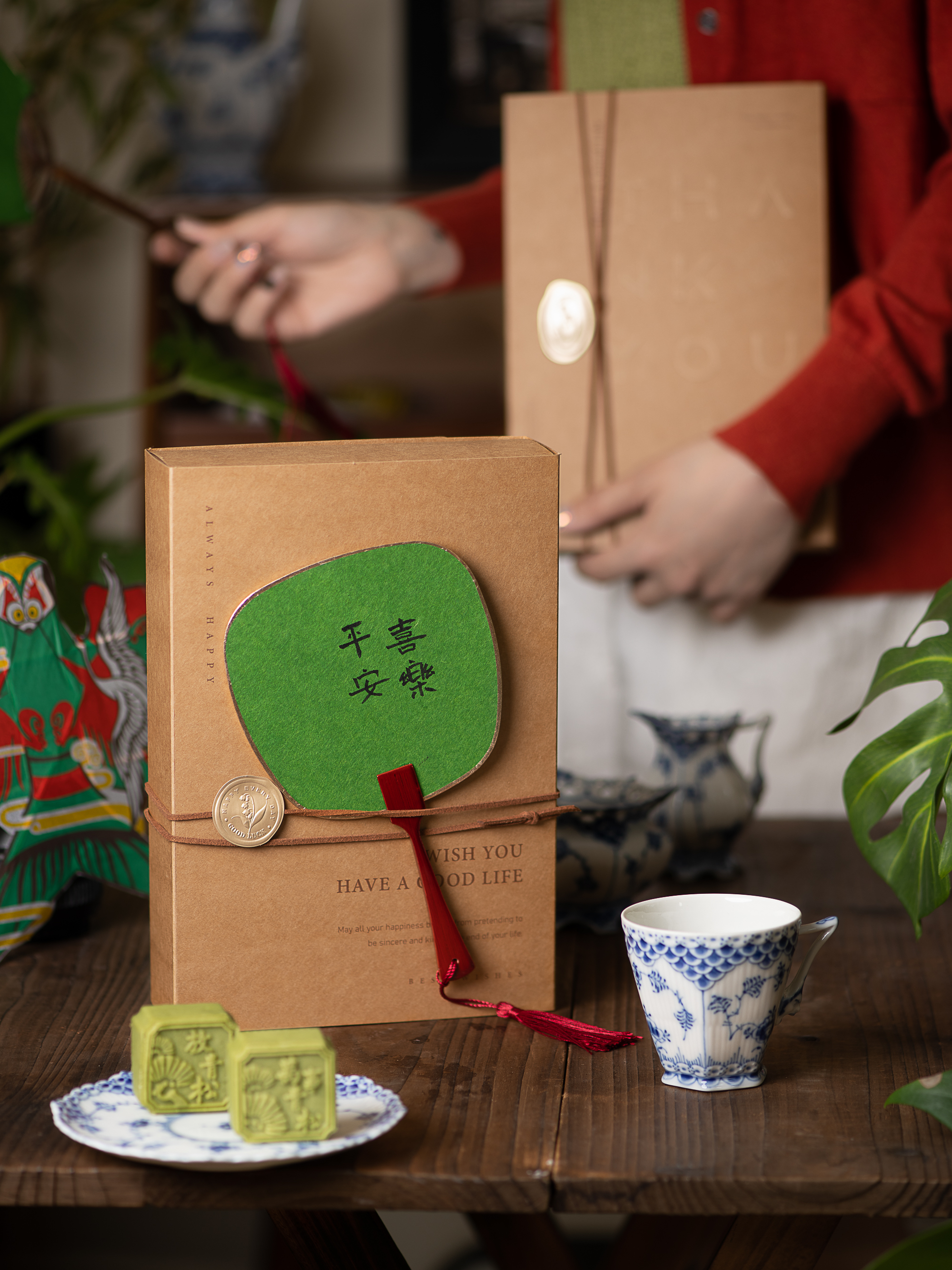 Cartón 6 cápsulas de pastel de luna de otoño, caja de regalo, pastel de frijoles verdes horneado, pastel de libras, caja de huevo, caja vacía