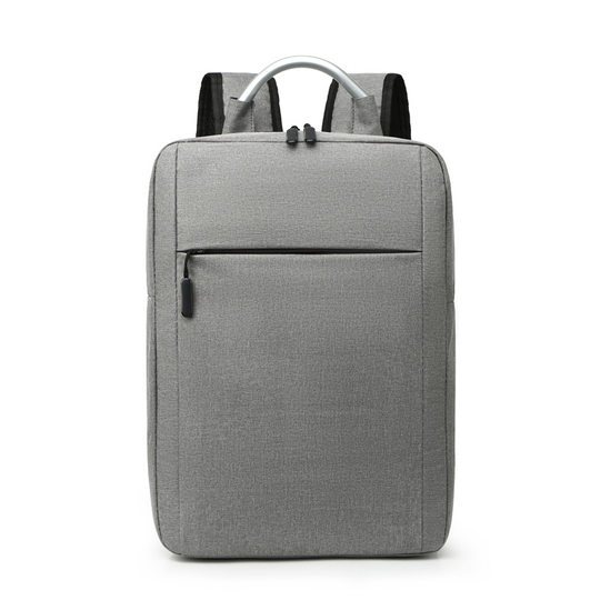 2024 backpack men's casual USB business sports backpack commuter computer bag travel schoolbag printable logo