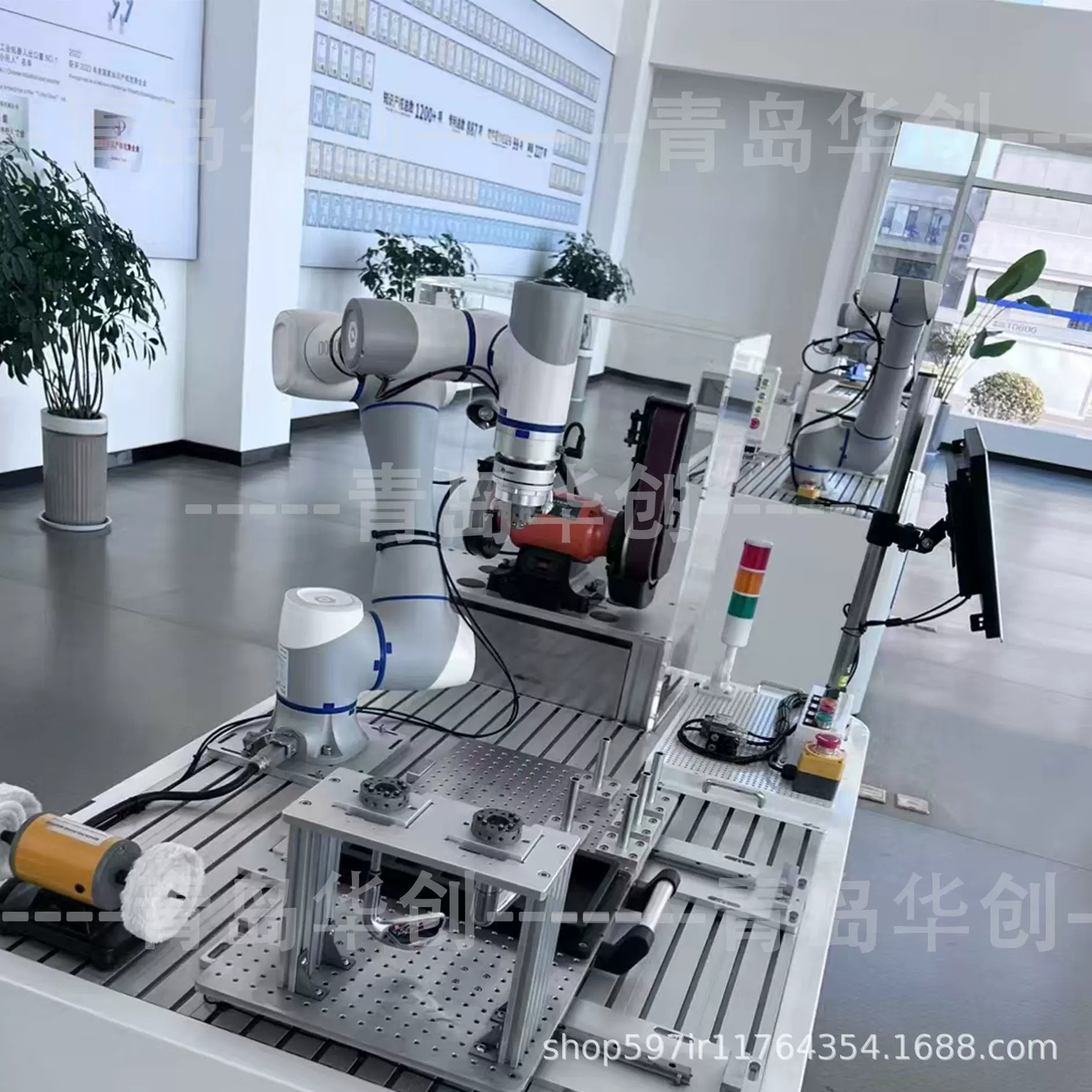 工业机器人应用编程实训平台设备中职高职机械关节六轴编程实训