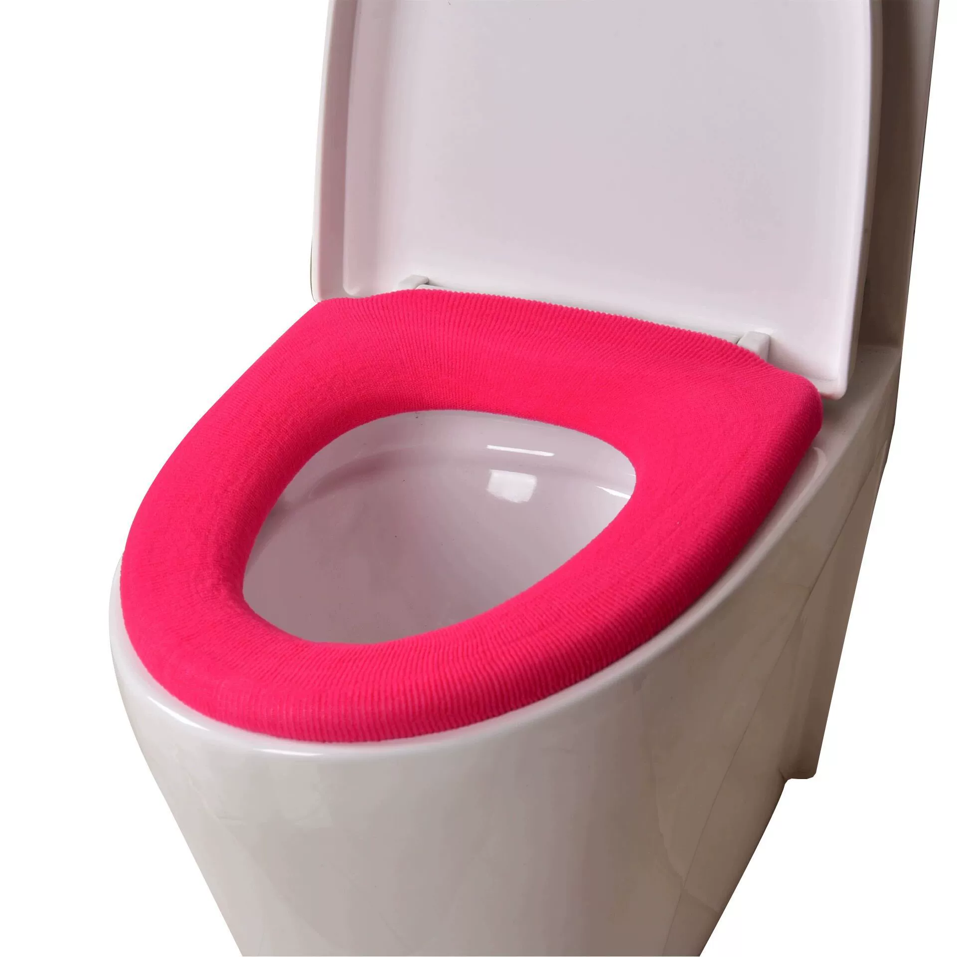 В наличии партия сиденья для унитаза утолщенный коврик для унитаза теплое сиденье для унитаза теплая крышка O-type коврик для унитаза