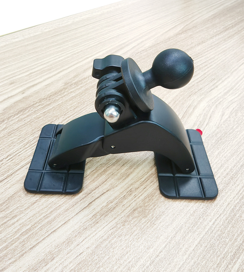 Cross-border car phone holder accessories, universal strong adhesive car dashboard center console mount, car base navigation stand