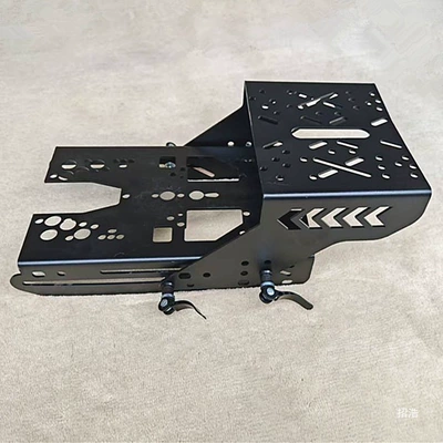 tail rack, Motorcycle tail