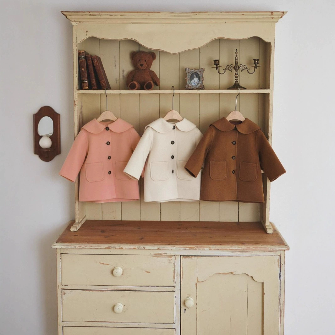 Coat girl's, children's winter jacket