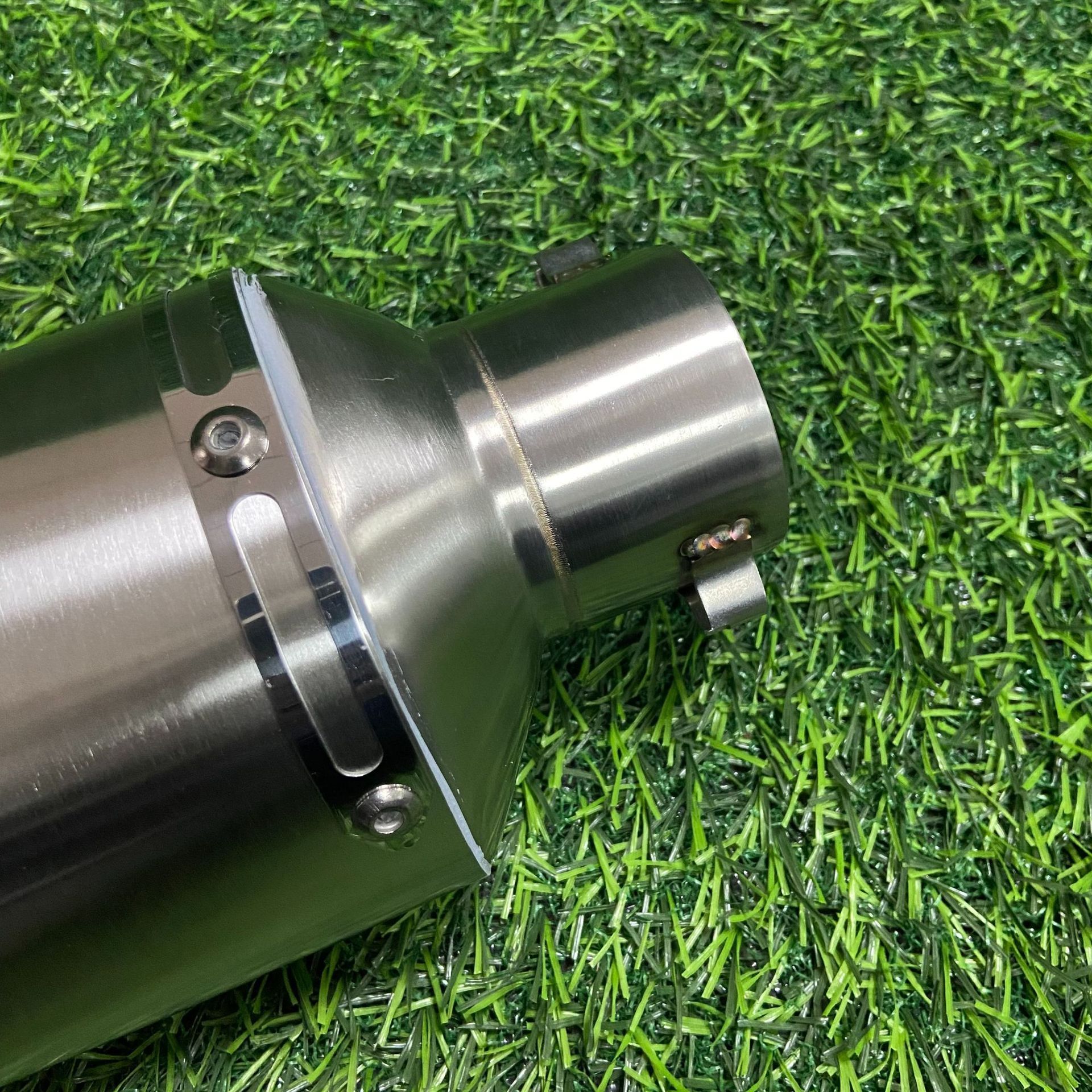 Motorcycle Exhaust Pipe R27 Tail Section 675Sr Race 600 Tornado 302R 252R Gsx250 Universal