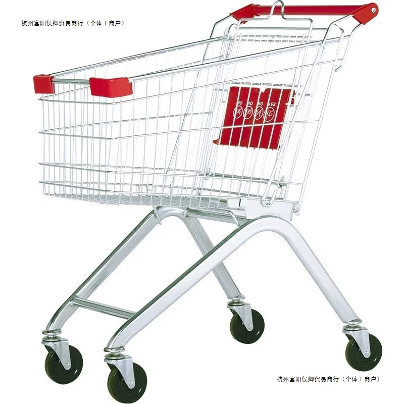 购物车超市手推车小推车家用商场手推车儿童成人买菜推车网红推车