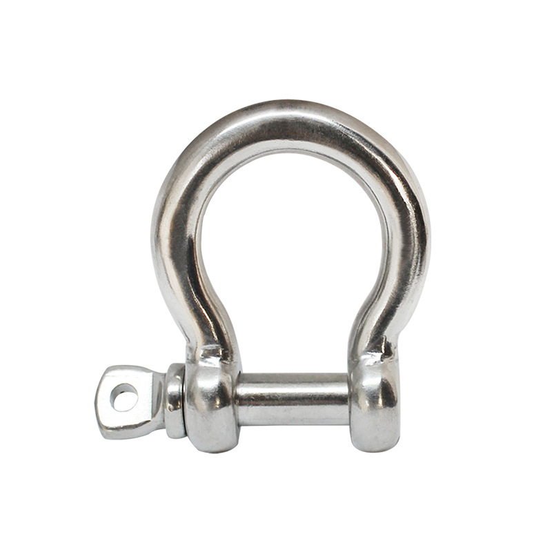不锈钢弓形卸扣 美式卸扣 索具起重卸扣 304/316材质 厂家直供