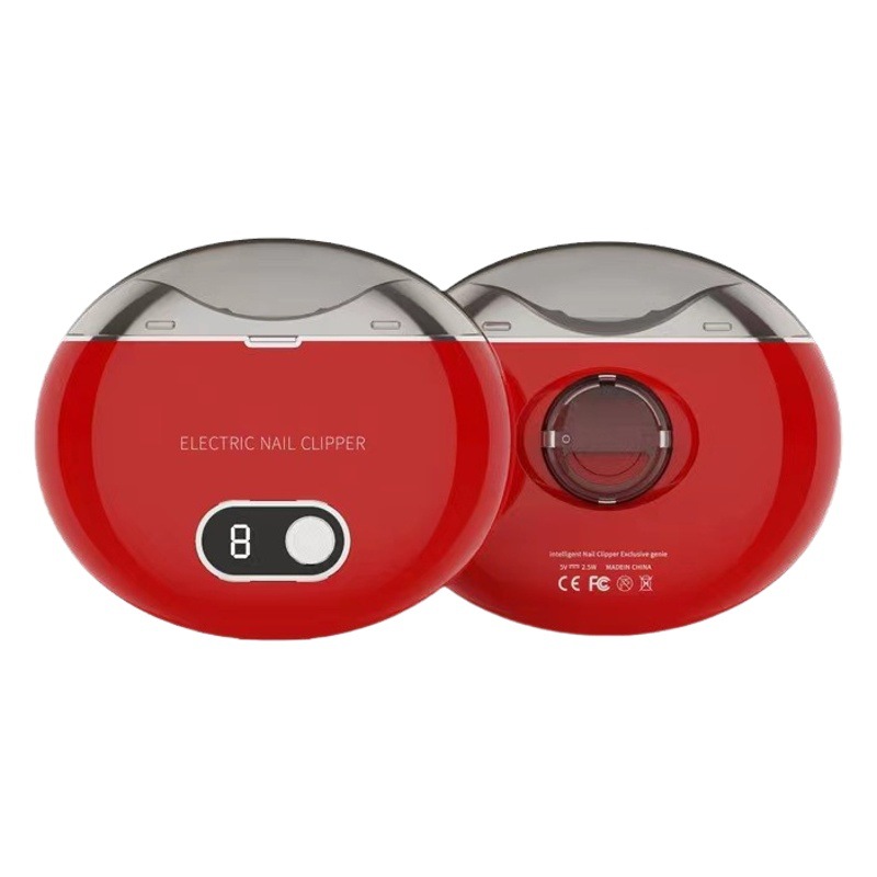 2023 nuevo eléctrico cortaúñas automático amoladora de uñas bebé cortaúñas para adultos cortaúñas hogar