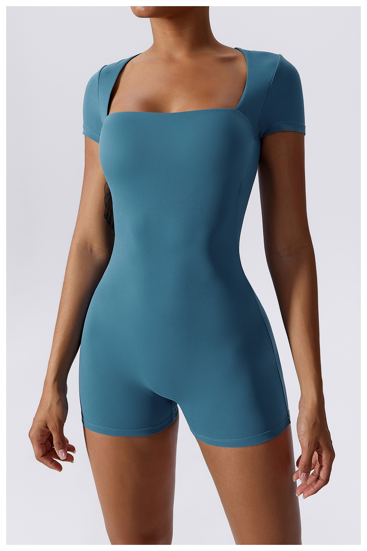 Bodysuit in Green