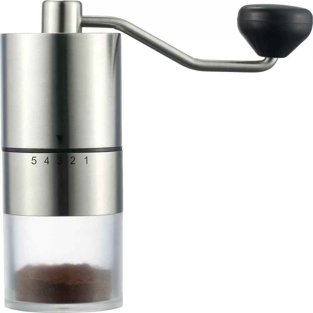 Coffee machine, handheld coffee set