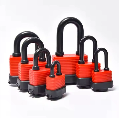 Стальной американский водонепроницаемый многослойный замок коммерческая бытовая безопасность навесной замок водонепроницаемый замок толстый навесной замок завод прямых продаж