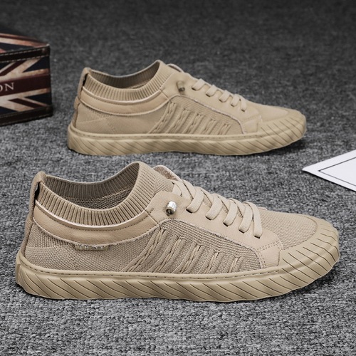 Feiwei shoes men's summer breathable lazy slip-on men's shoes labor protection work leisure walking trendy shoes men's shoes wholesale