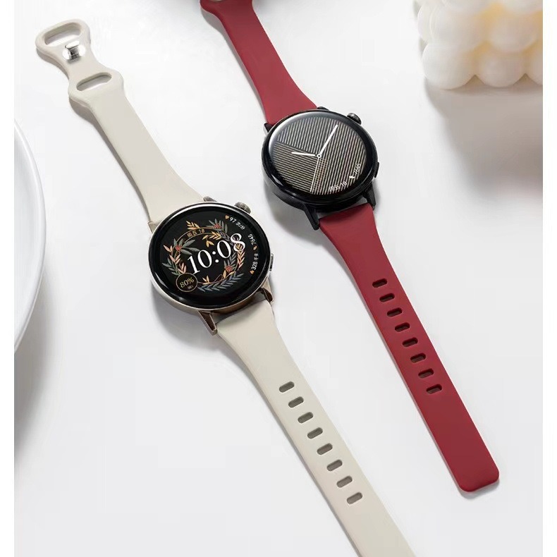 Suitable for Huawei GT5 Watch Band GT4 Sport watch2/3/4pro Small Waist Silicone Samsung Watch Band Women