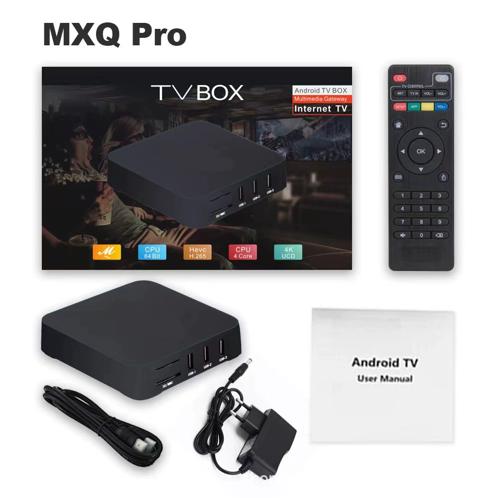 MX PRO хит сет-топ-бокс сетевой HD ТВ-приставка Android сетевой плеер TV BOX