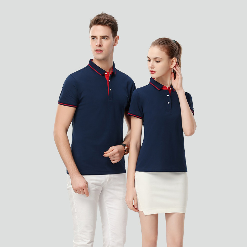 Polo homme en Coton mélangé - Ref 3442994 Image 4