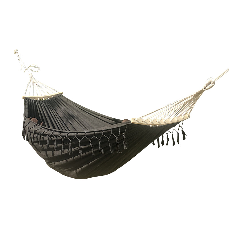 F1Vins fluye bohemia camping picnic al aire libre espesar foto lienzo interior doble swing silla de suspensión