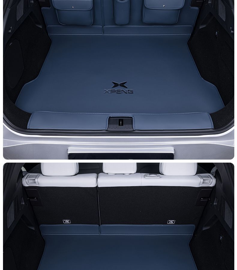 Suitable for Xpeng G6 Trunk Mat Surround G6 Interior Tpe Car Supplies Trunk Mat