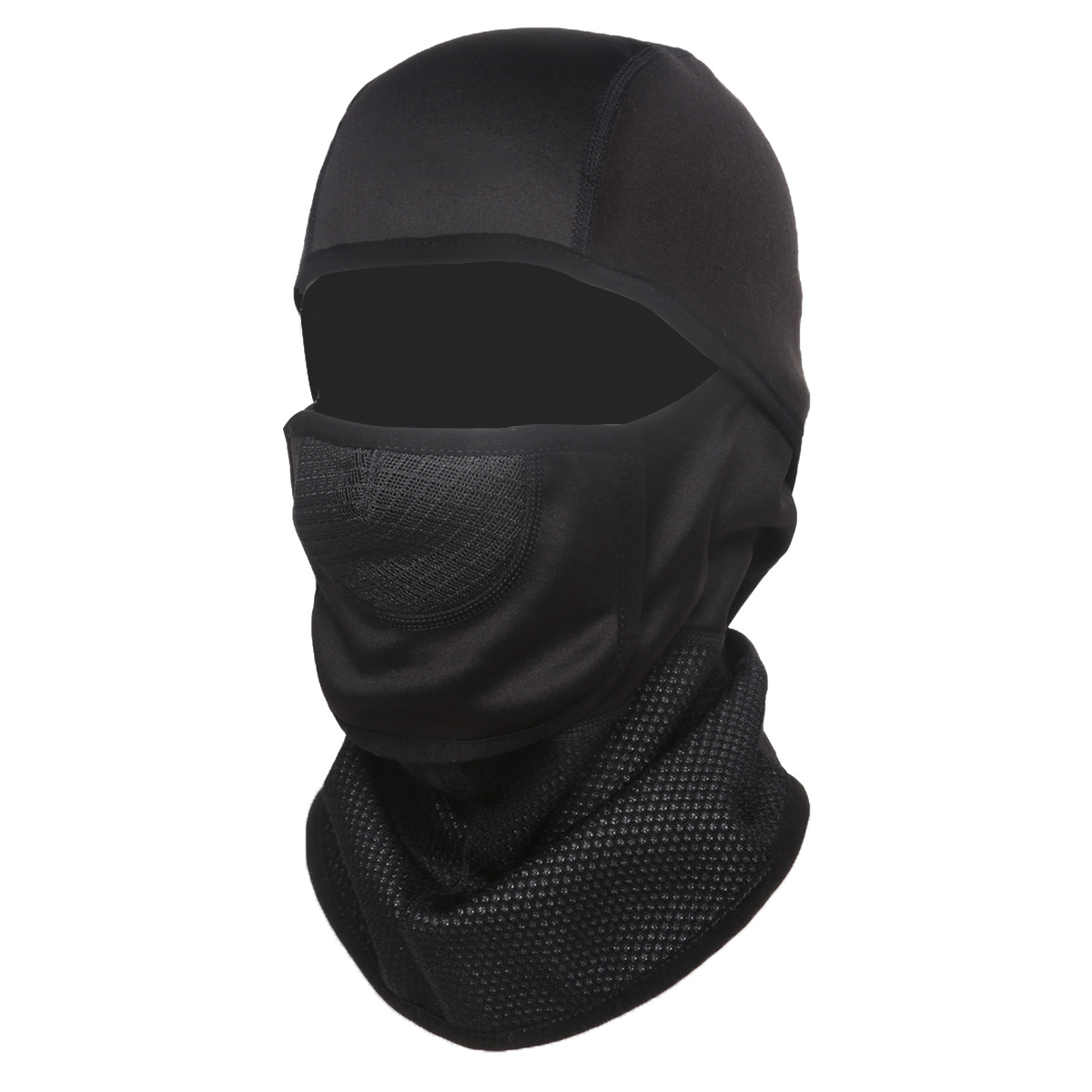 Teplá maska na obličej, lyžařská maska na podzim a zimu, venkovní cyklistika, motocykl, rybaření, ochrana obličeje a krku_voghion.com