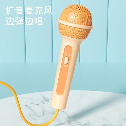 Electronic piano children's model for beginners with microphone piano girl educational toy girls can play musical instruments for home use