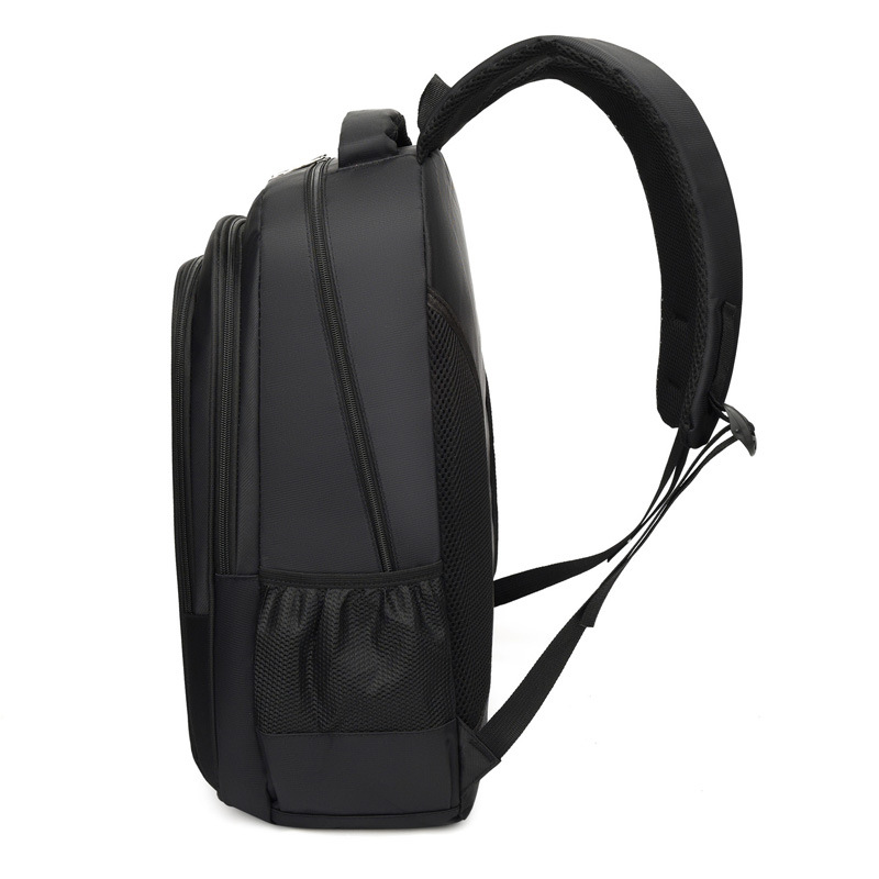 Spot wholesale nueva mochila de gran capacidad para hombres mochila simple para computadora de negocios mochila para estudiantes de ocio al aire libre