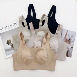 Ultra thin underwear, supporting thin bra, plus size