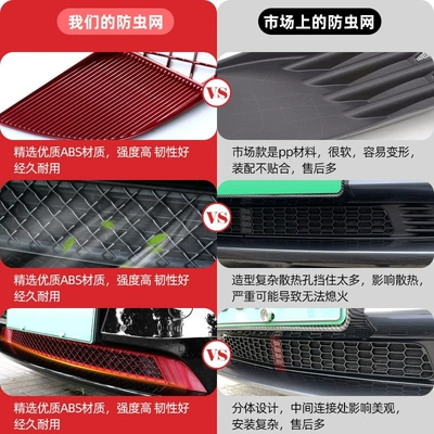 installation and modification accessories — Automobile anti-insect net