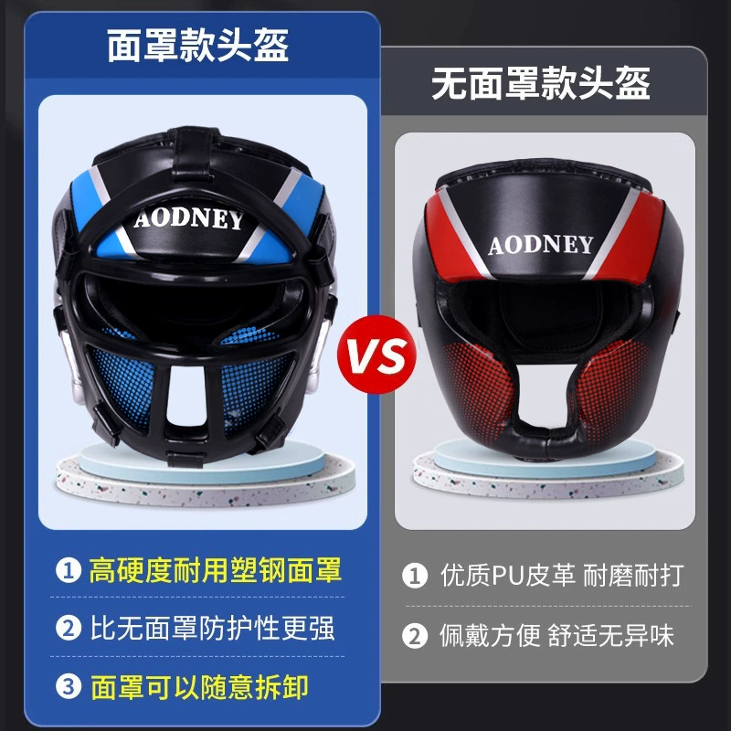 Helmet, boxing universal mask for training, custom-made