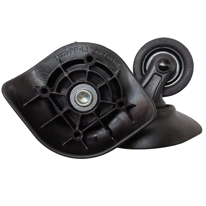 T1101 Suitcase Wheels Sjtobol Trolley Case Repair Casters Travel Luggage Wheels Aluminum Frame Suitcase Wheels