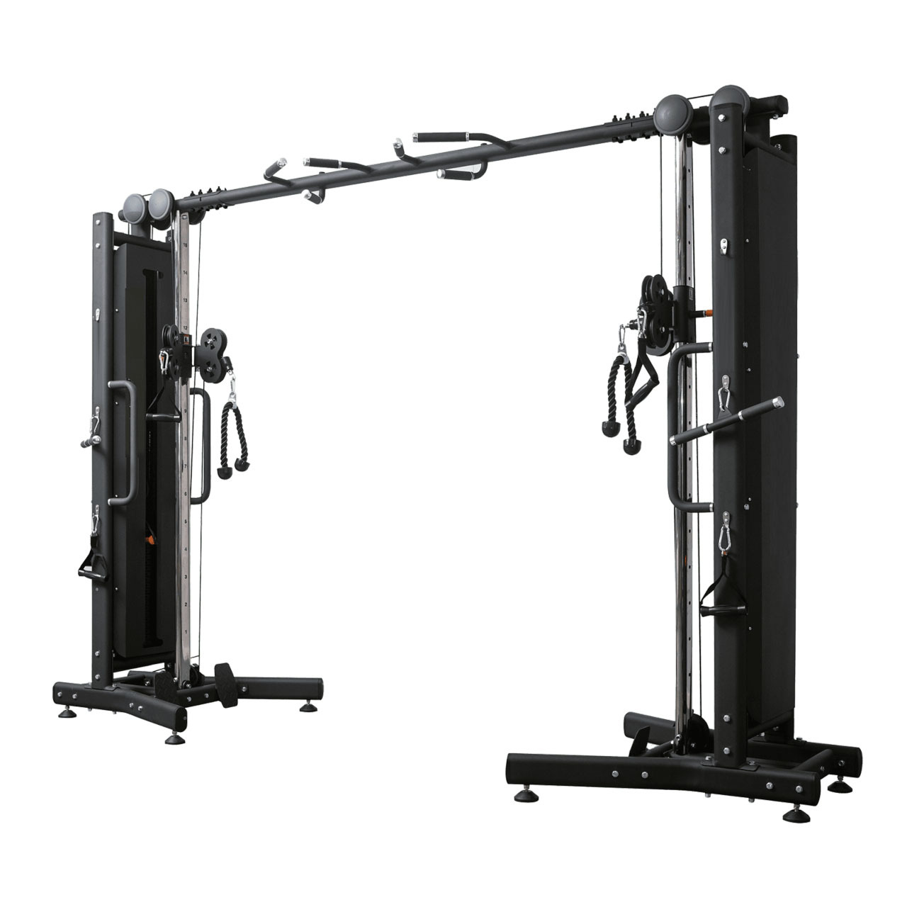 Equipo de fitness comercial completo, cinta de correr, bicicleta de spinning, unidad para gimnasio de club, máquina de entrenamiento de fuerza.