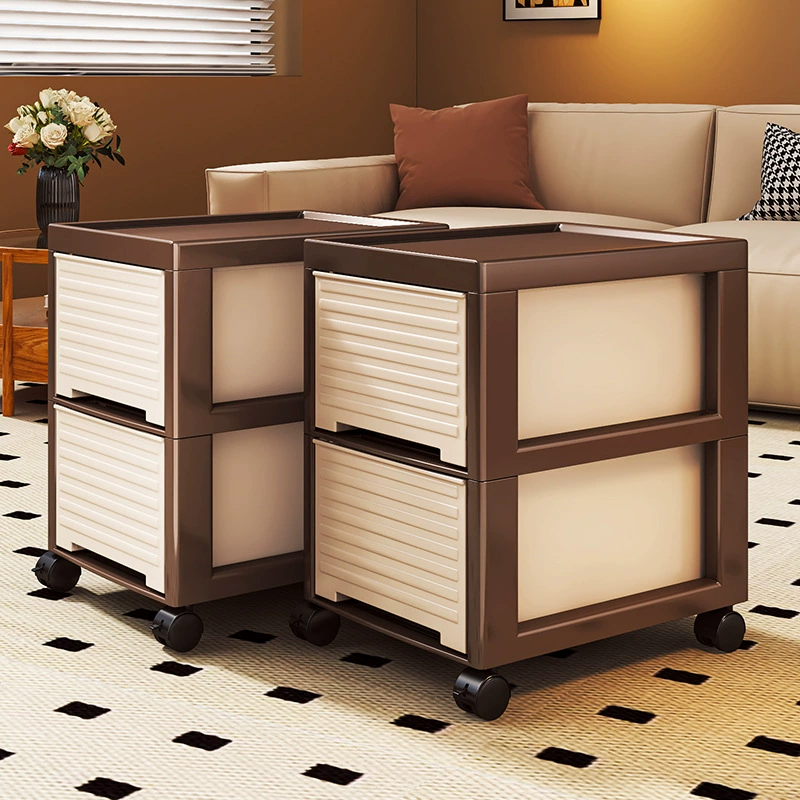 Шкаф для хранения выдвижного типа, съемная многослойная полка для хранения, бытовой шкаф для хранения игрушек под столом, шкаф для хранения сэндвичей