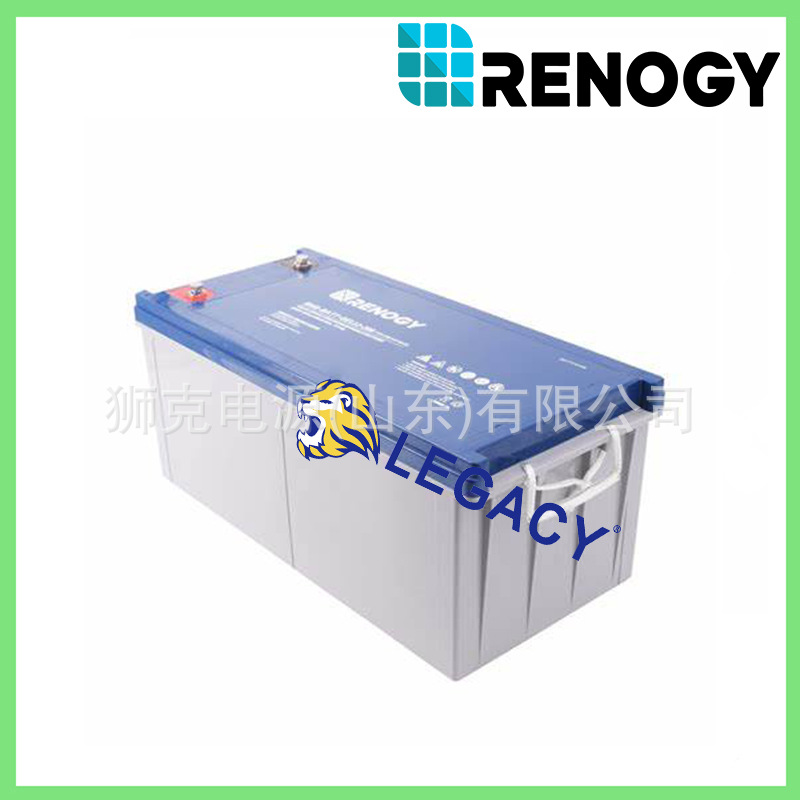 美国RENOGY蓄电池RNG-BATT-GEL12-200 、RNG-BATT-AGM-12-100电瓶